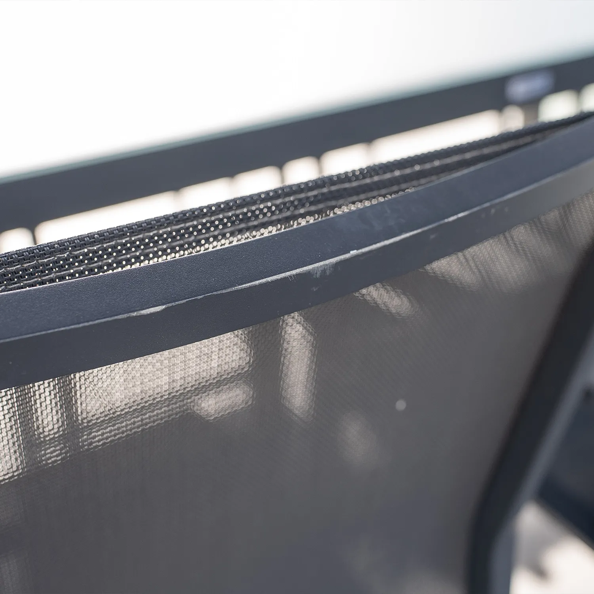 Zestaw jadalniany dla 8 osób OVIEDO/LEON antracyt 1858 OUTLET