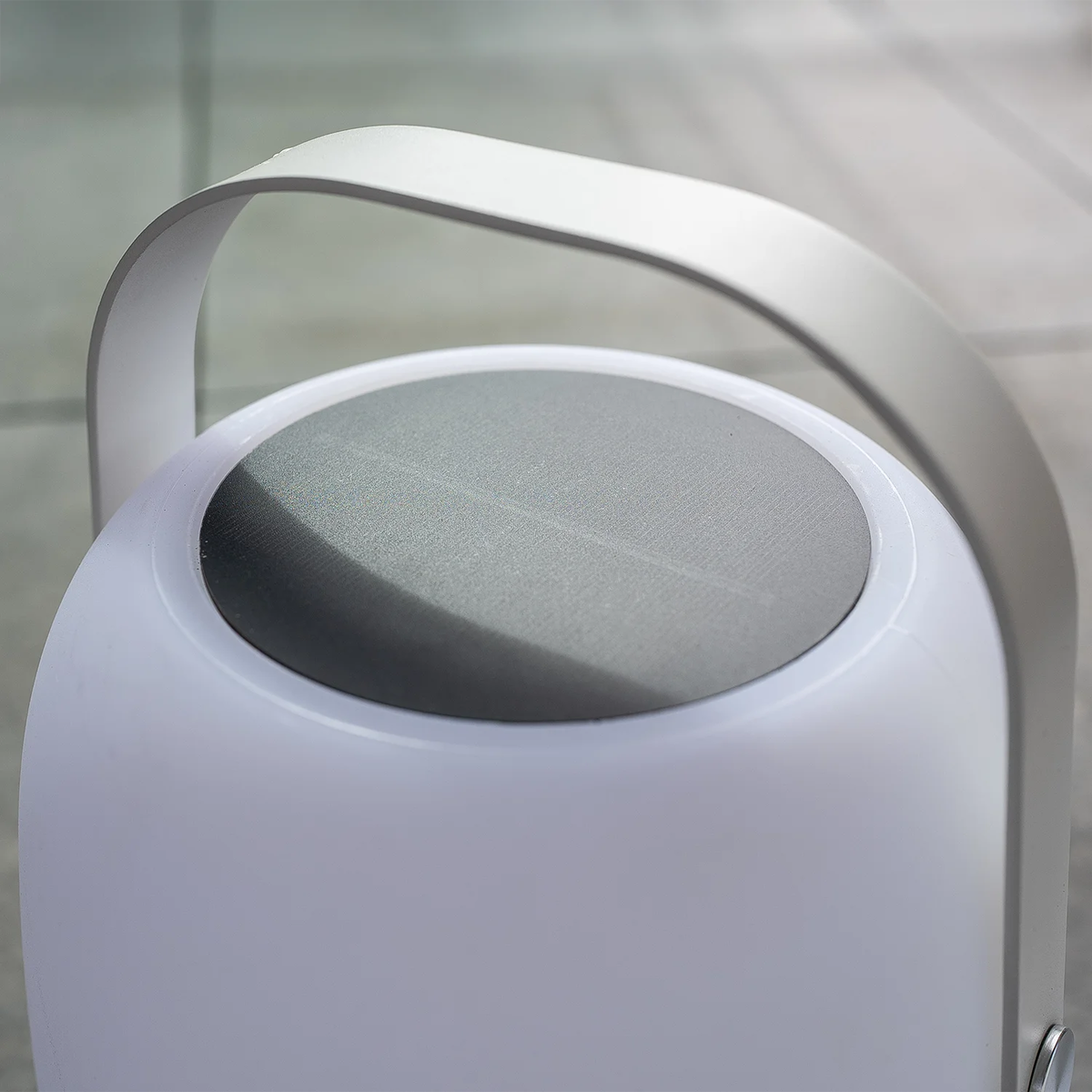 Zestaw lamp ogrodowych Charlie Biały 1843 OUTLET