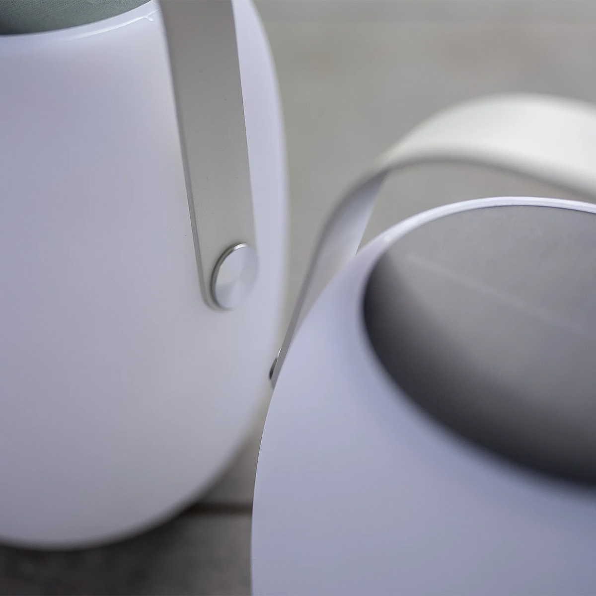 Zestaw lamp ogrodowych Charlie Biały 1843 OUTLET