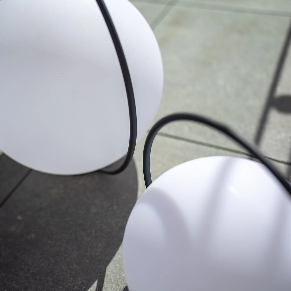 Zestaw lamp ogrodowych Rosie Antracyt 1844 OUTLET