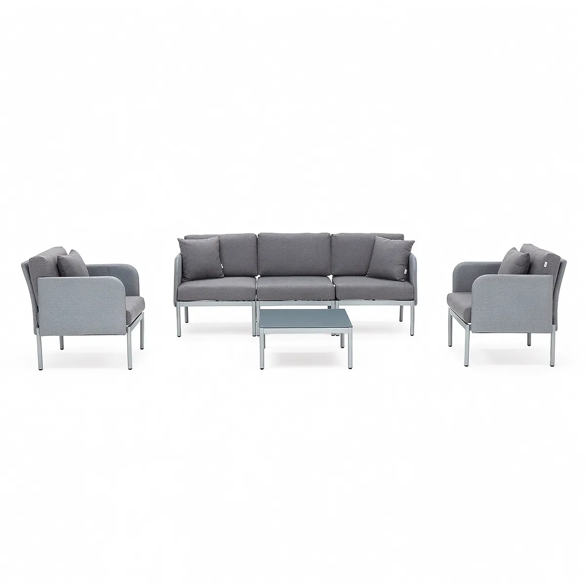 Zestaw mebli ARONA antracyt 1674 OUTLET (1)