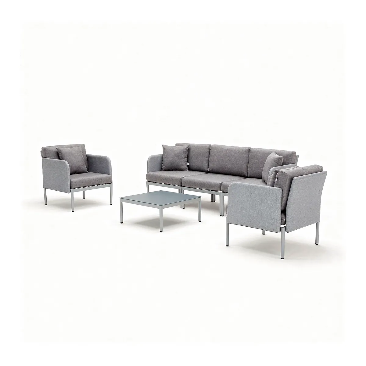 Zestaw mebli ARONA antracyt 1674 OUTLET (1)