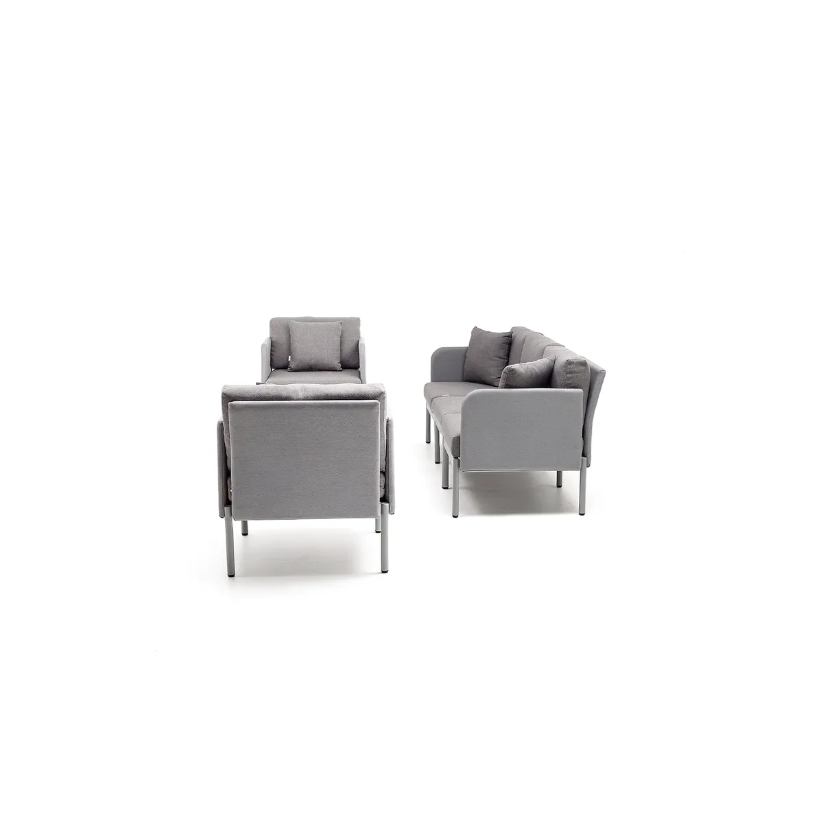 Zestaw mebli ARONA antracyt 1674 OUTLET (1)