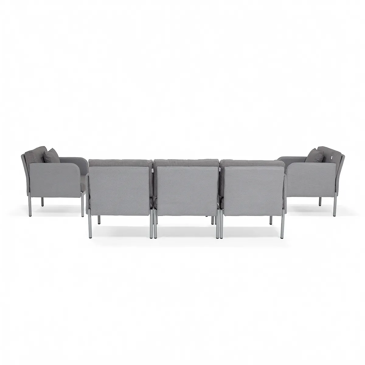 Zestaw mebli ARONA antracyt 1674 OUTLET (1)