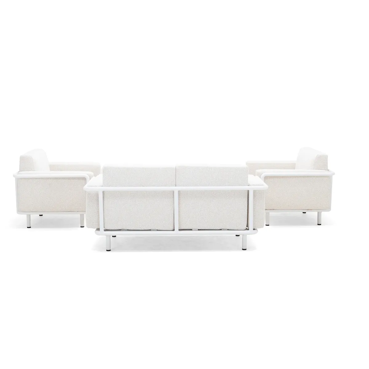 Zestaw mebli ogrodowych AURA I Mokka 1895 OUTLET (1)