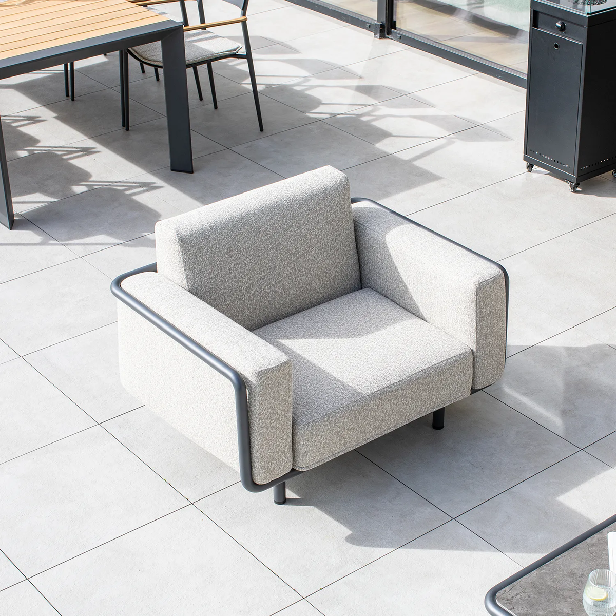 Zestaw mebli ogrodowych AURA II Antracyt