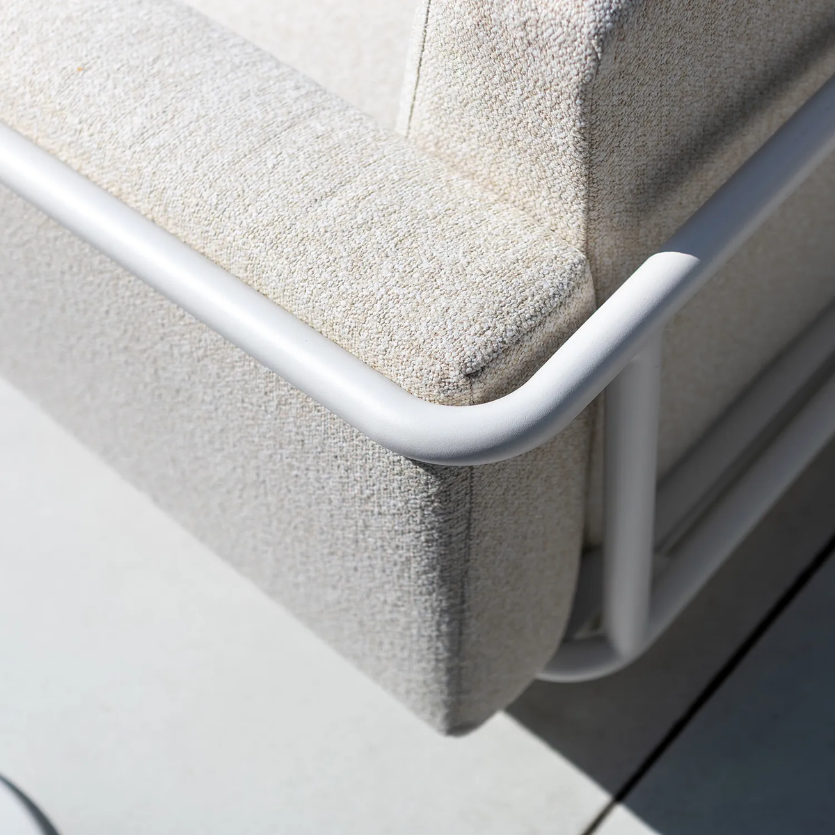 Zestaw mebli ogrodowych AURA II Biały