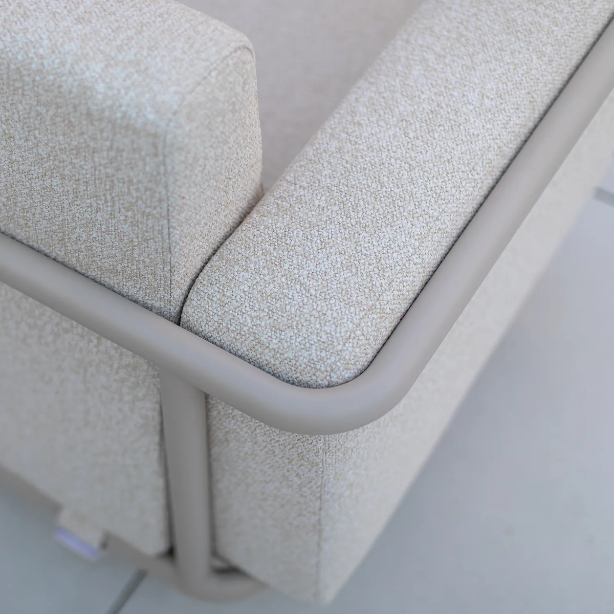 Zestaw mebli ogrodowych AURA II Mokka 