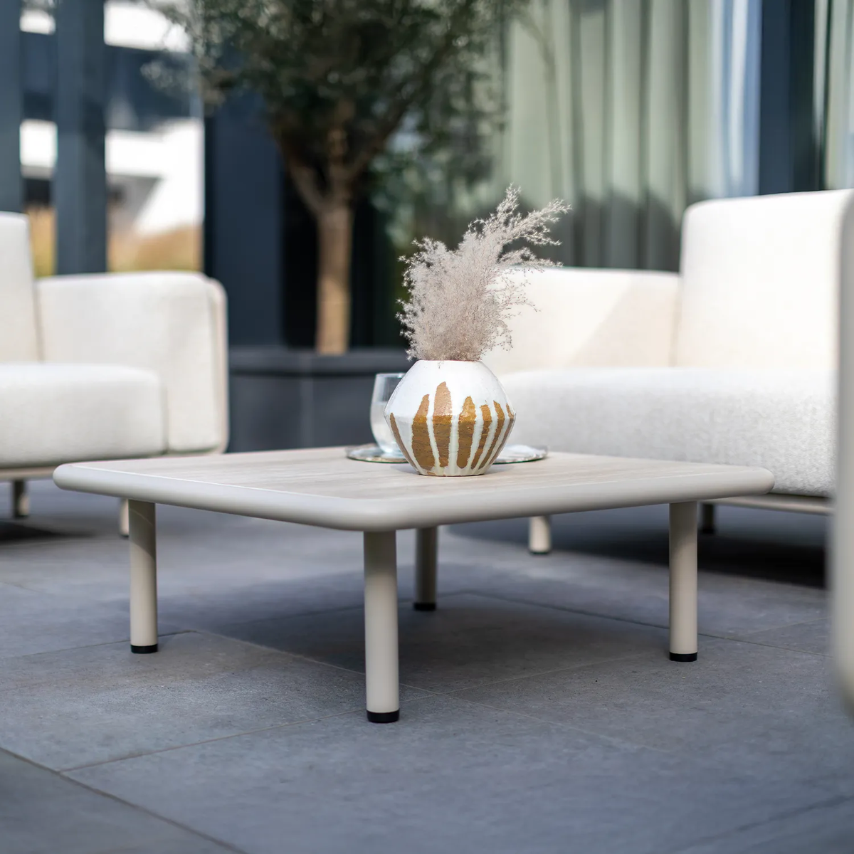 Zestaw mebli ogrodowych AURA Mokka OUTLET