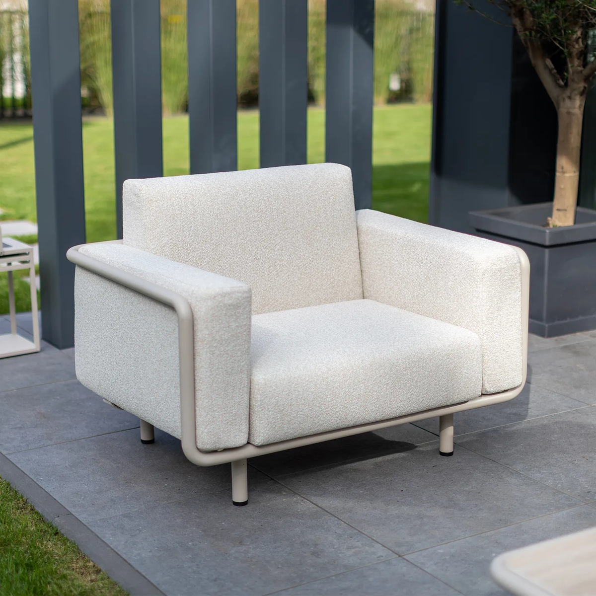 Zestaw mebli ogrodowych AURA Mokka OUTLET