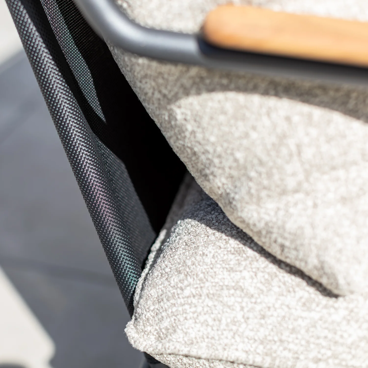 Zestaw mebli ogrodowych BLOOM antracyt