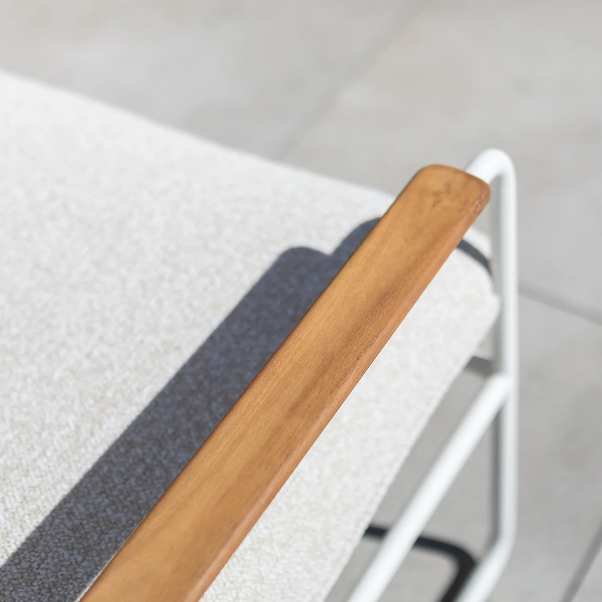 Zestaw mebli ogrodowych BLOOM biały