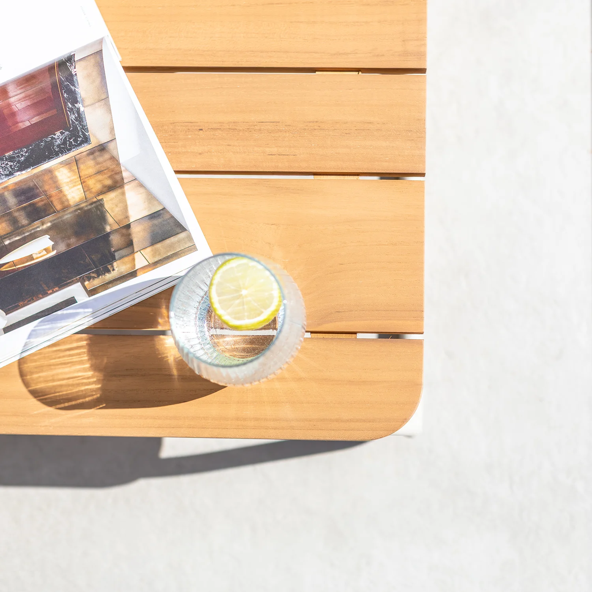 Zestaw mebli ogrodowych BLOOM mokka