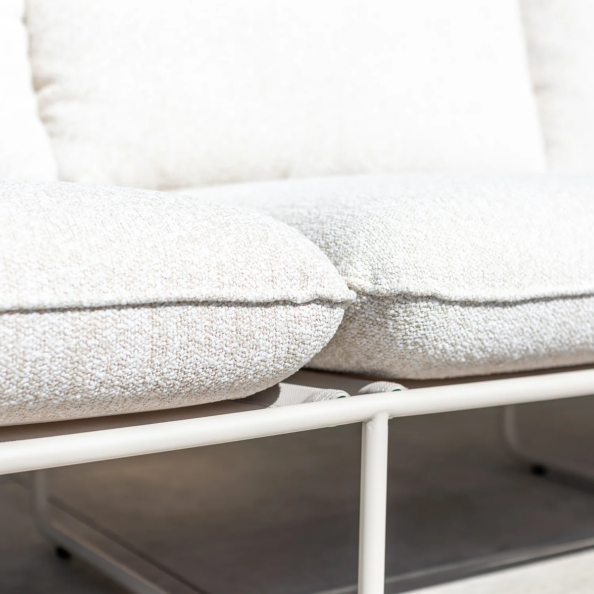 Zestaw mebli ogrodowych BLOOM mokka