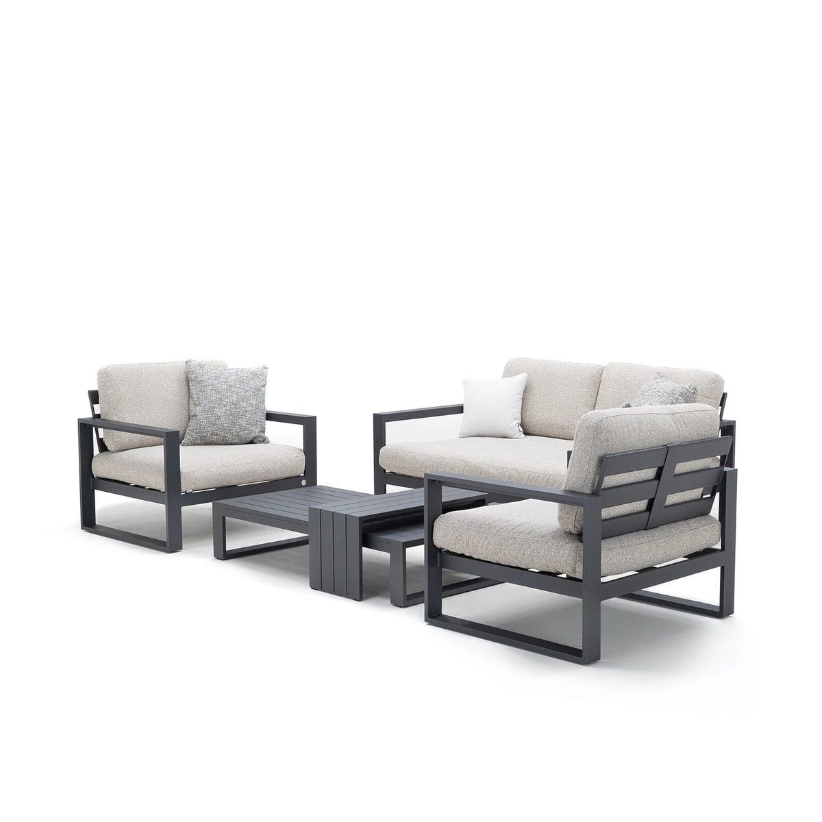 Zestaw mebli ogrodowych COSTA I antracyt