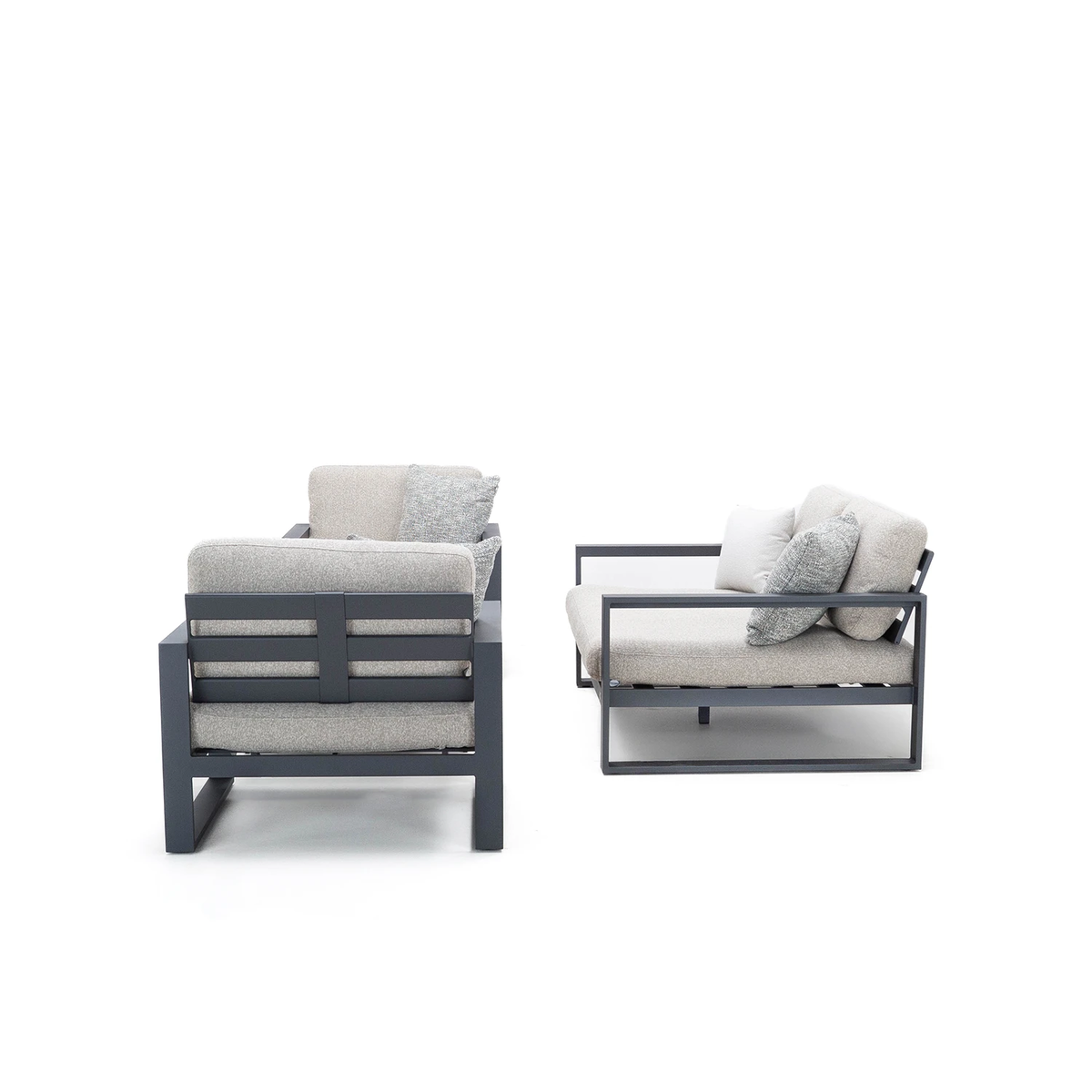 Zestaw mebli ogrodowych COSTA I antracyt