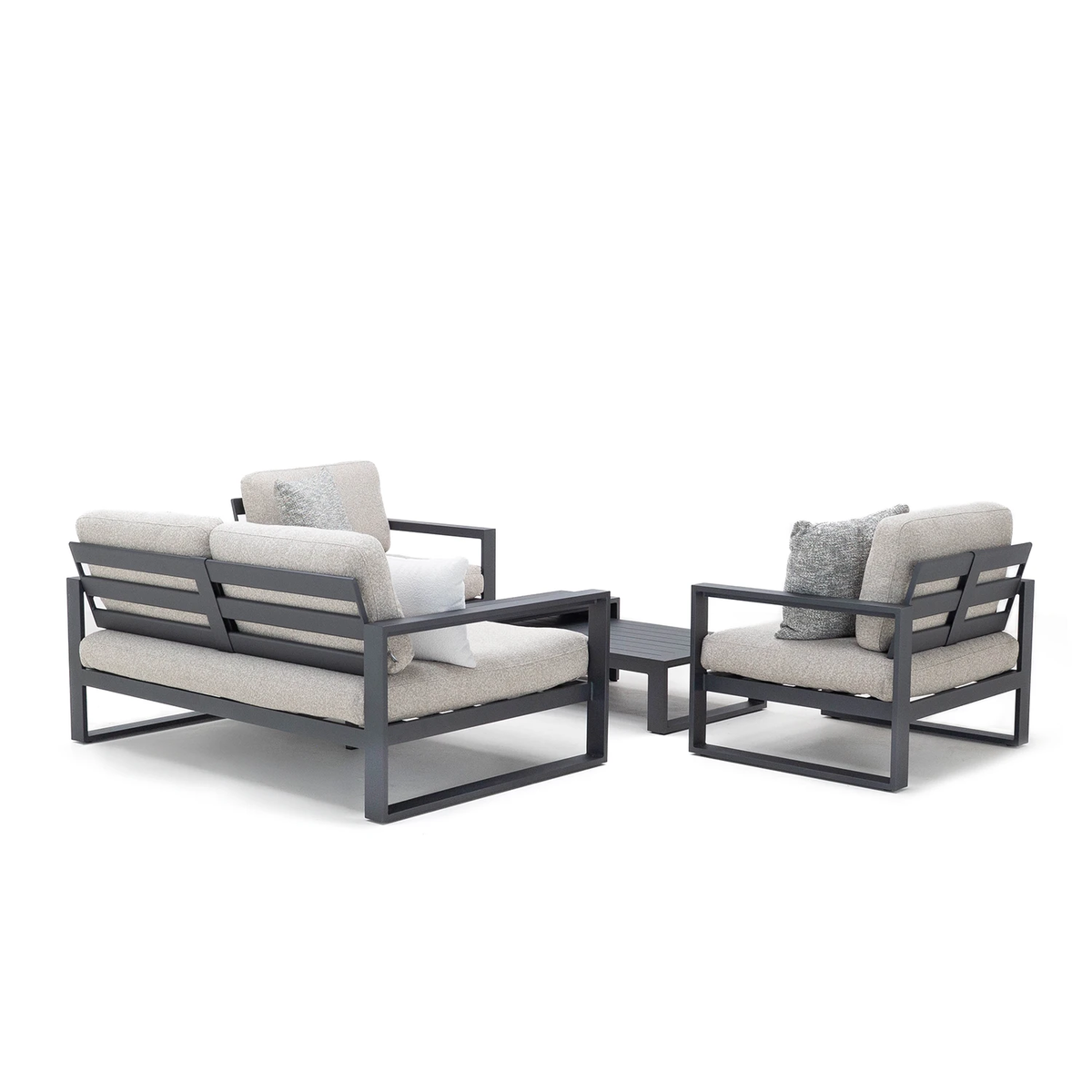 Zestaw mebli ogrodowych COSTA I antracyt