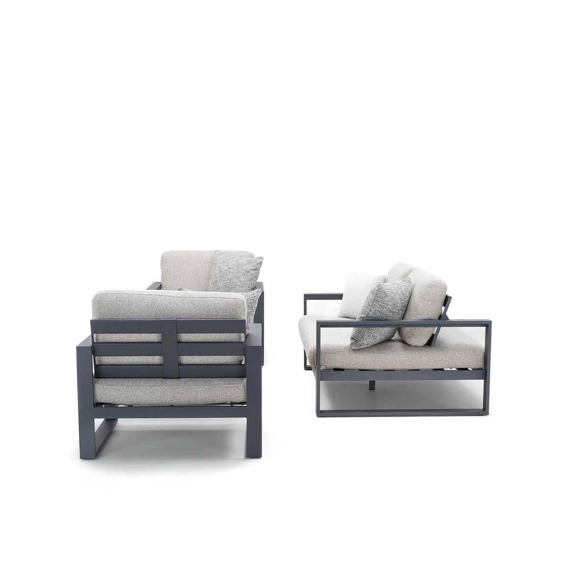 Zestaw mebli ogrodowych COSTA I antracyt