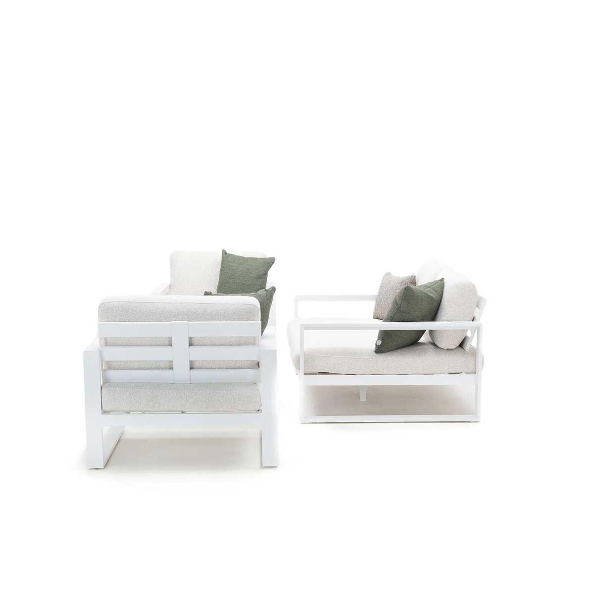 Zestaw mebli ogrodowych COSTA I biały