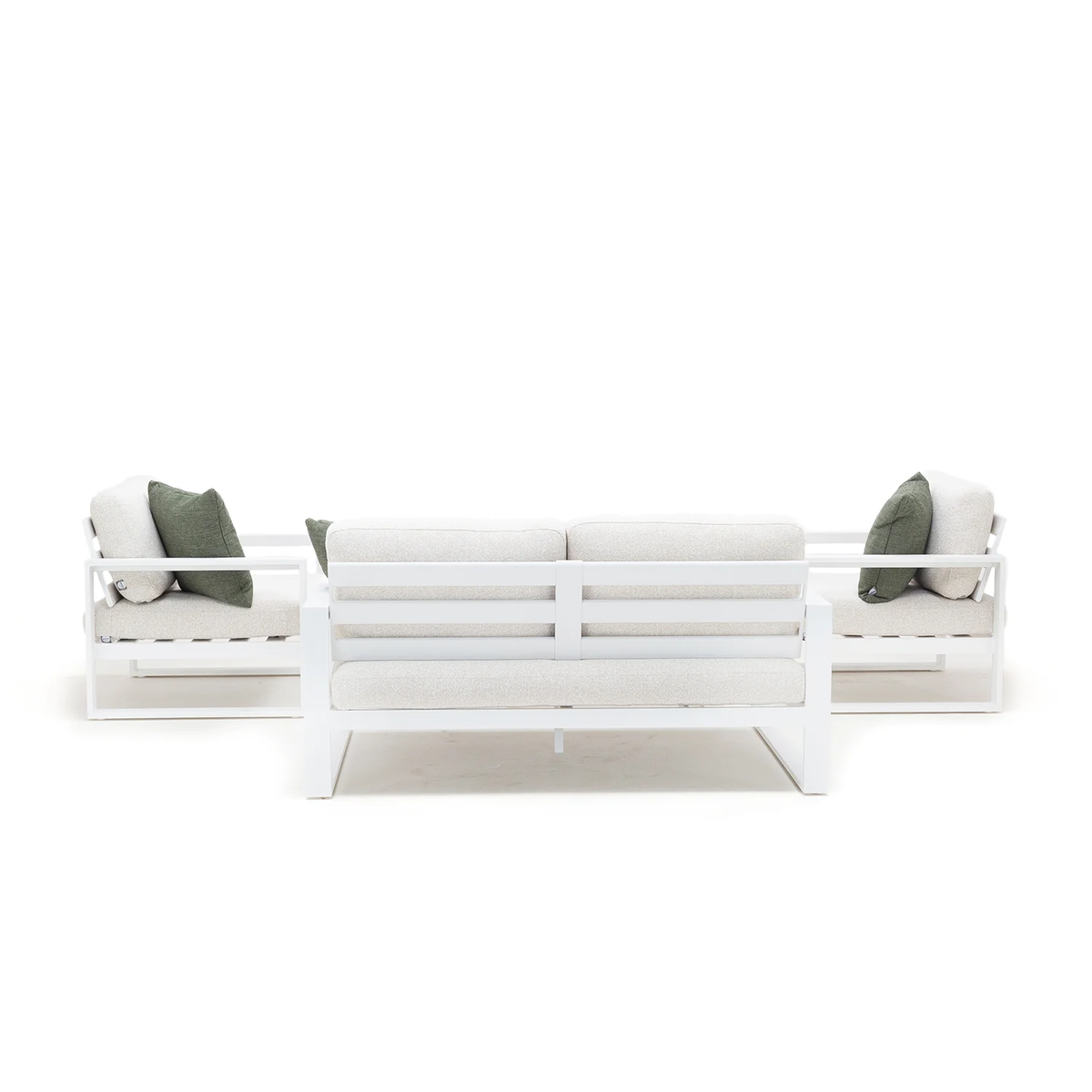 Zestaw mebli ogrodowych COSTA I biały