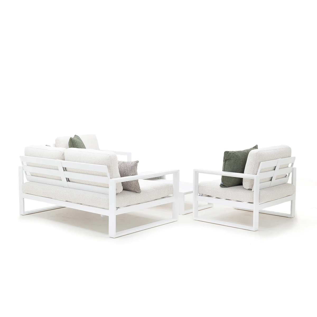 Zestaw mebli ogrodowych COSTA I biały