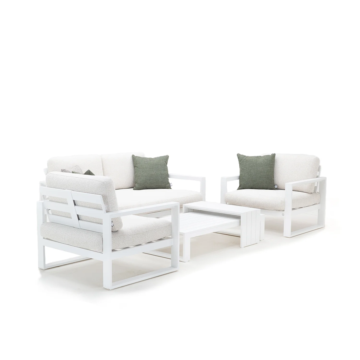 Zestaw mebli ogrodowych COSTA I biały