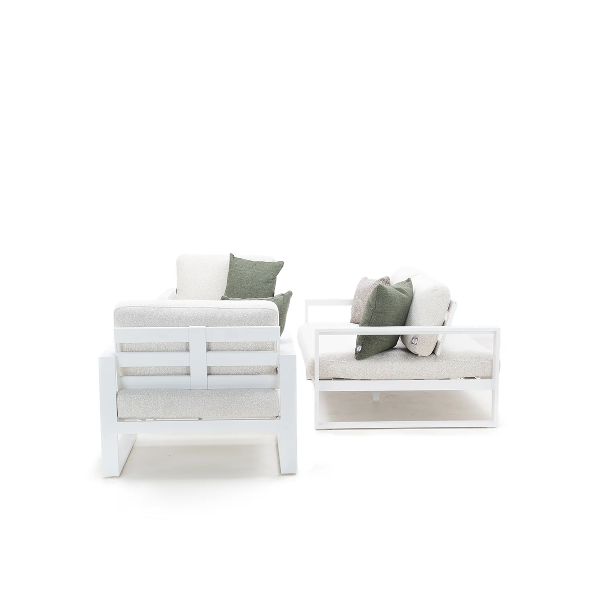 Zestaw mebli ogrodowych COSTA I biały