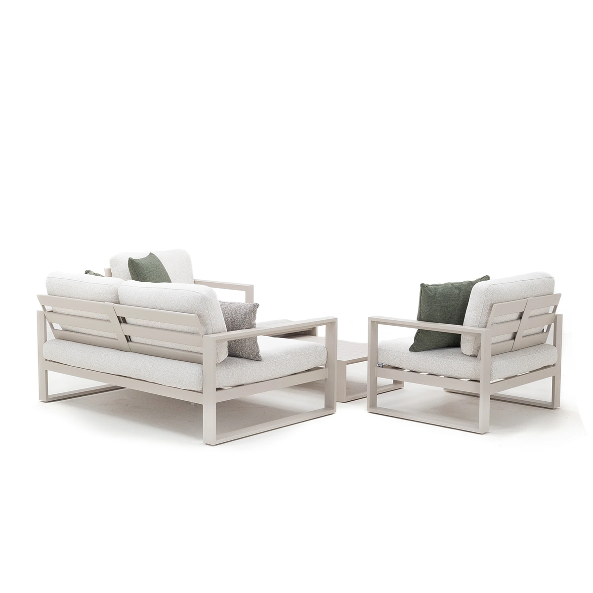 Zestaw mebli ogrodowych COSTA I mokka