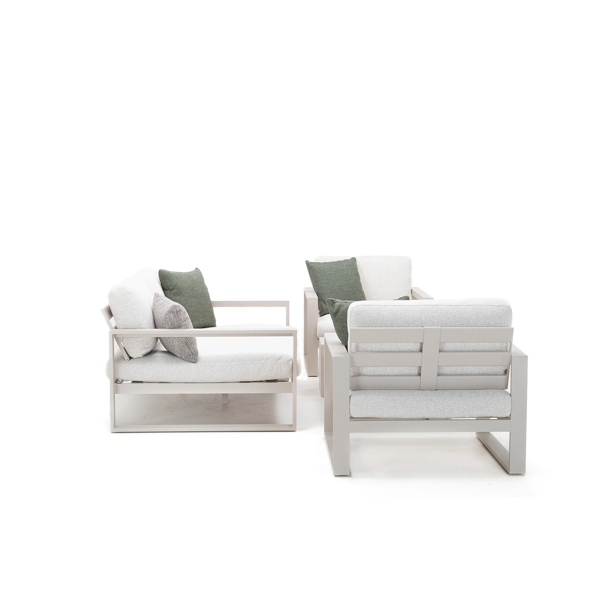 Zestaw mebli ogrodowych COSTA I mokka