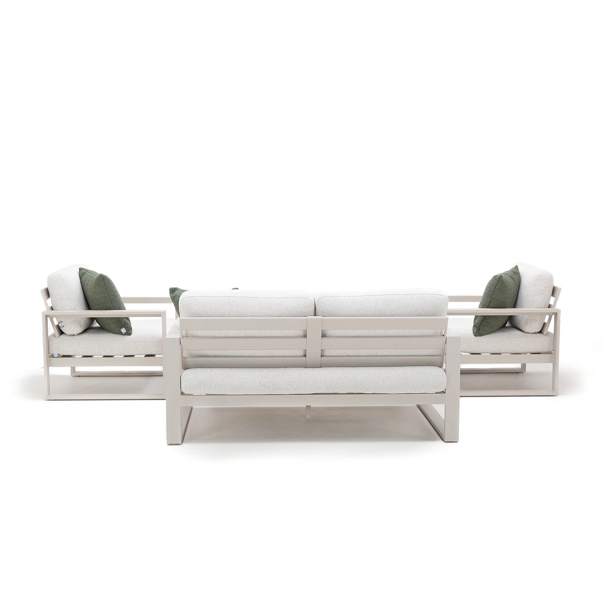 Zestaw mebli ogrodowych COSTA I mokka