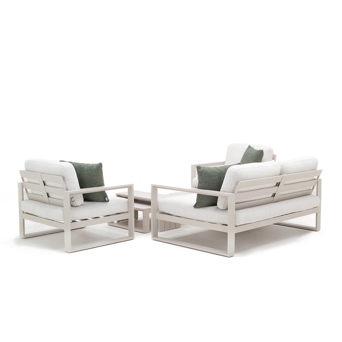 Zestaw mebli ogrodowych COSTA I mokka