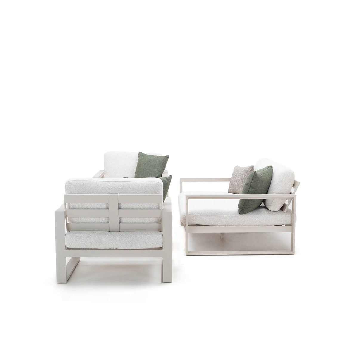 Zestaw mebli ogrodowych COSTA I mokka