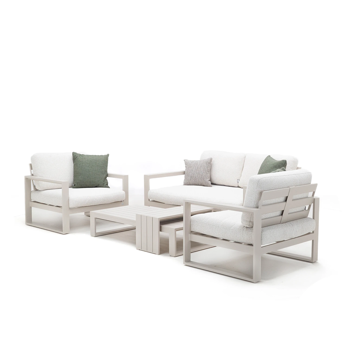 Zestaw mebli ogrodowych COSTA I mokka