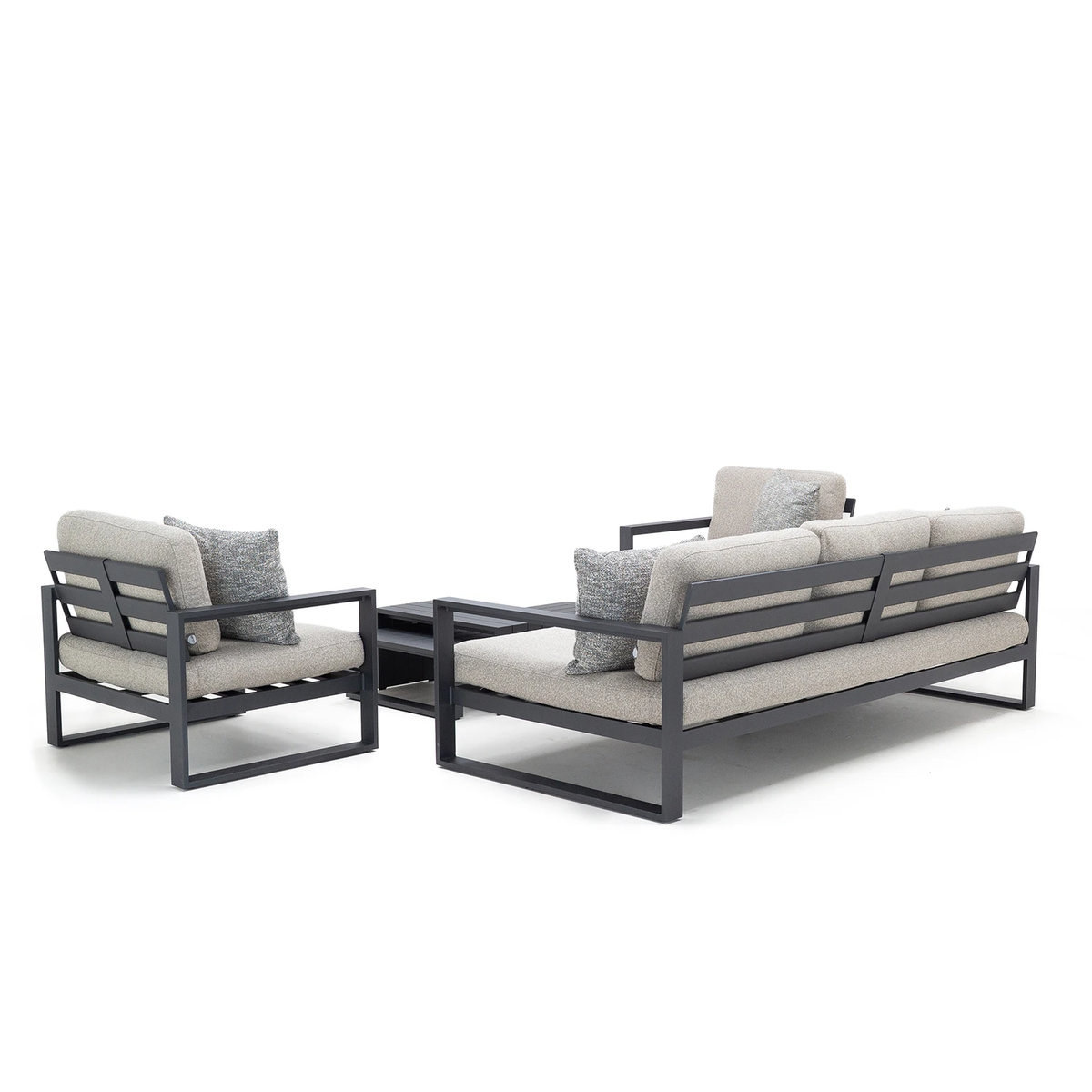 Zestaw mebli ogrodowych COSTA II antracyt