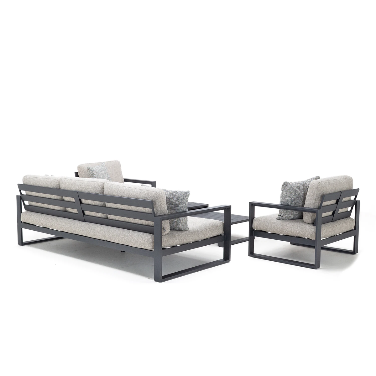 Zestaw mebli ogrodowych COSTA II antracyt