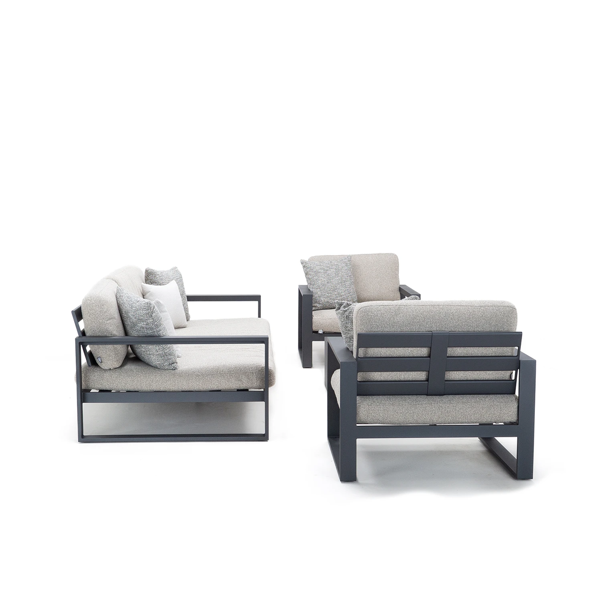 Zestaw mebli ogrodowych COSTA II antracyt