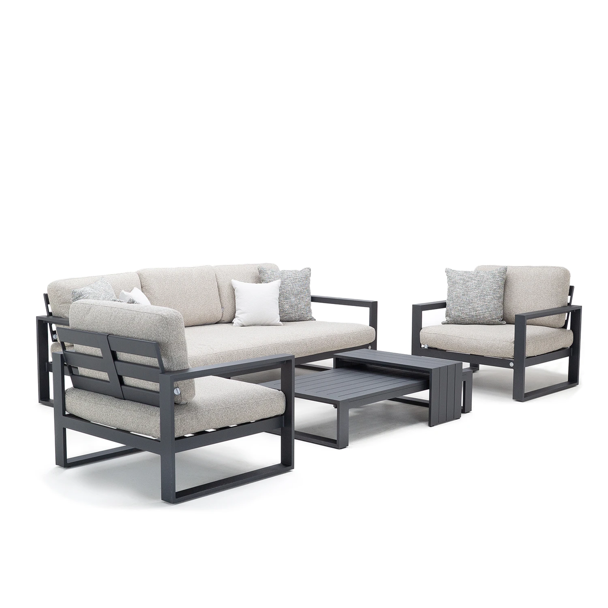 Zestaw mebli ogrodowych COSTA II antracyt