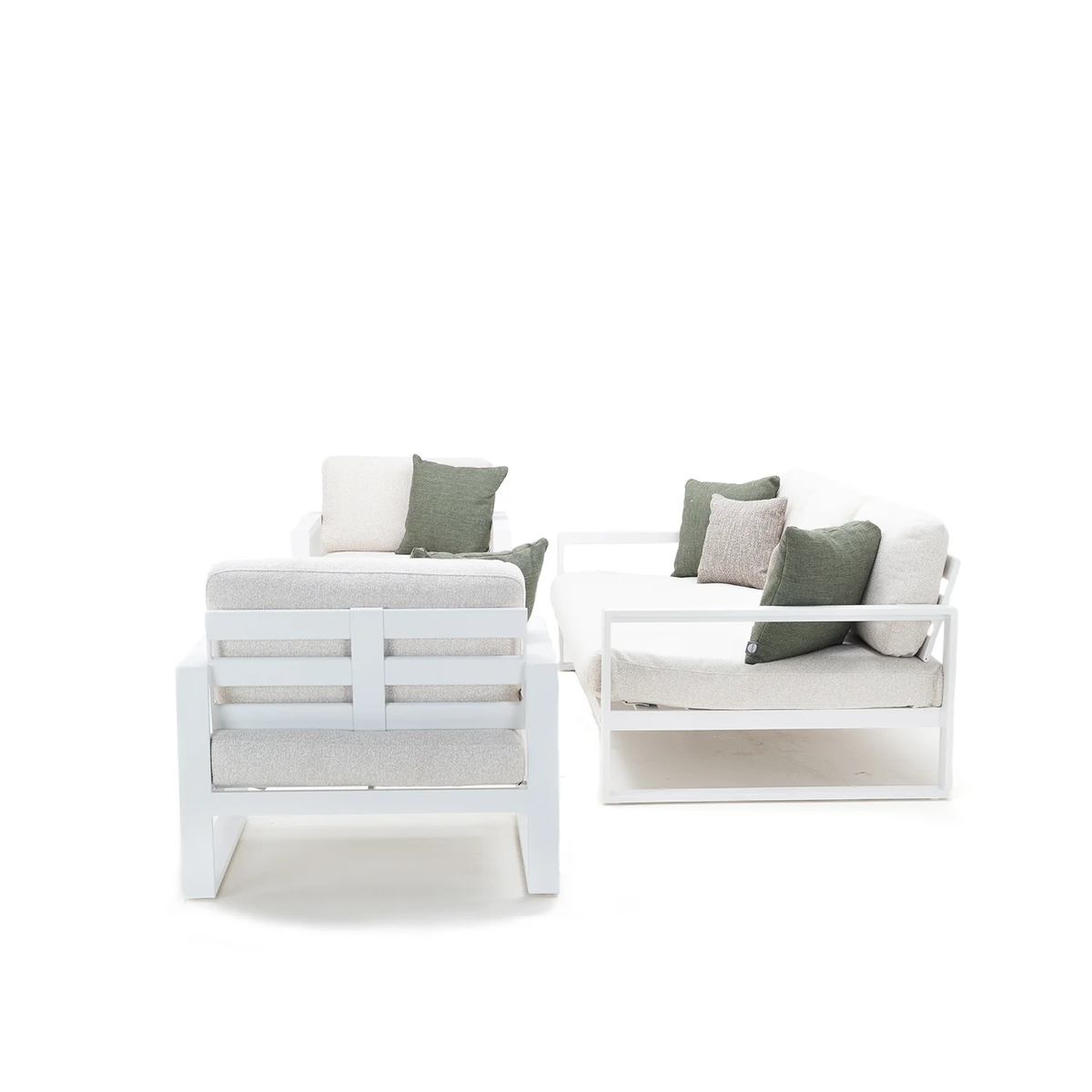 Zestaw mebli ogrodowych COSTA II biały