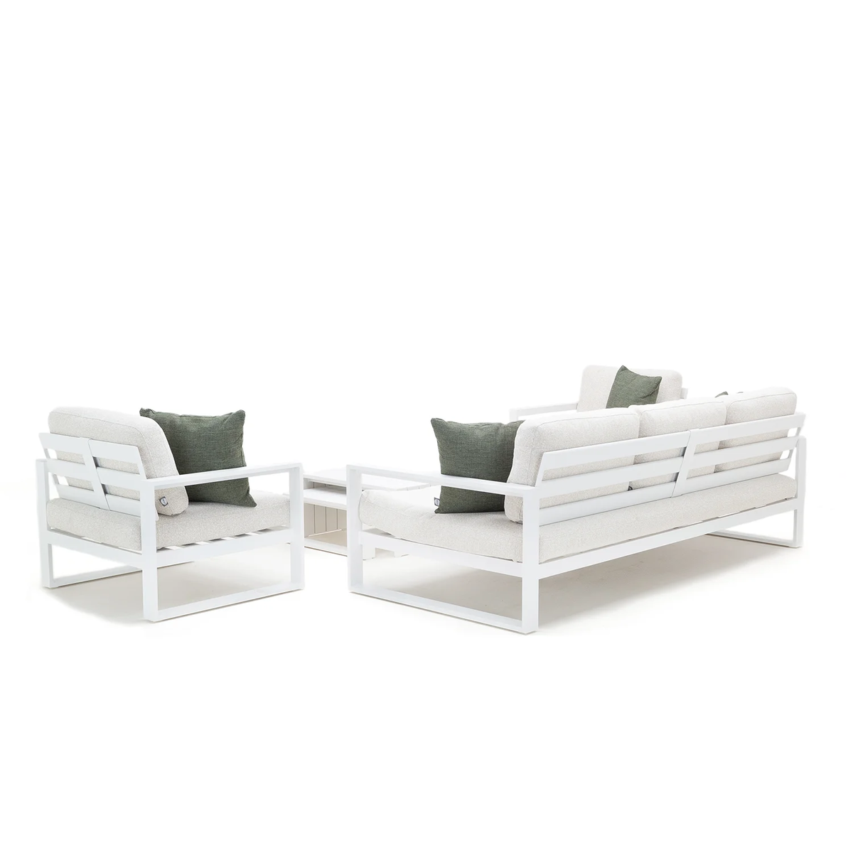 Zestaw mebli ogrodowych COSTA II biały