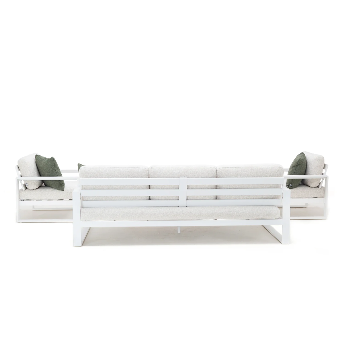 Zestaw mebli ogrodowych COSTA II biały