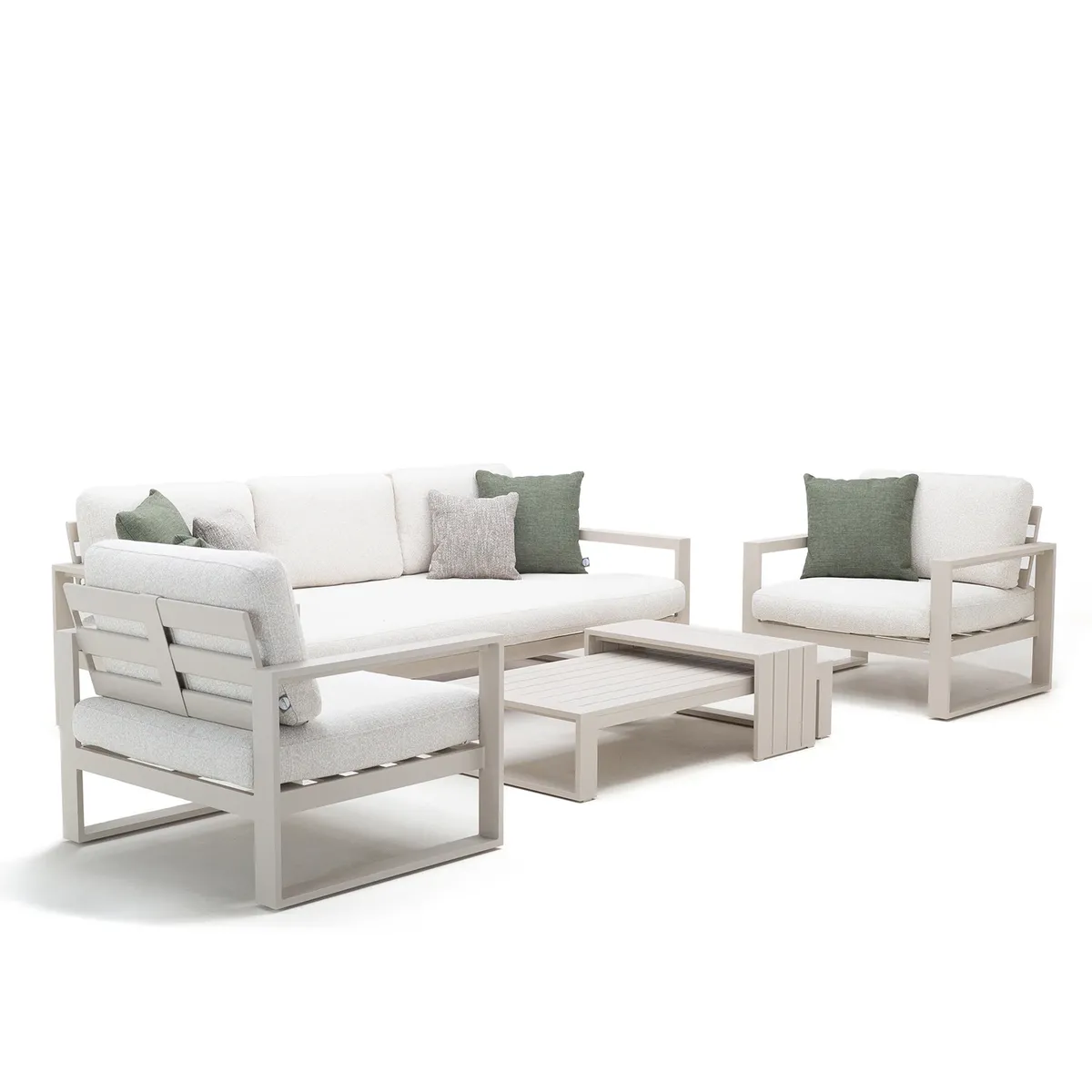 Zestaw mebli ogrodowych COSTA II mokka