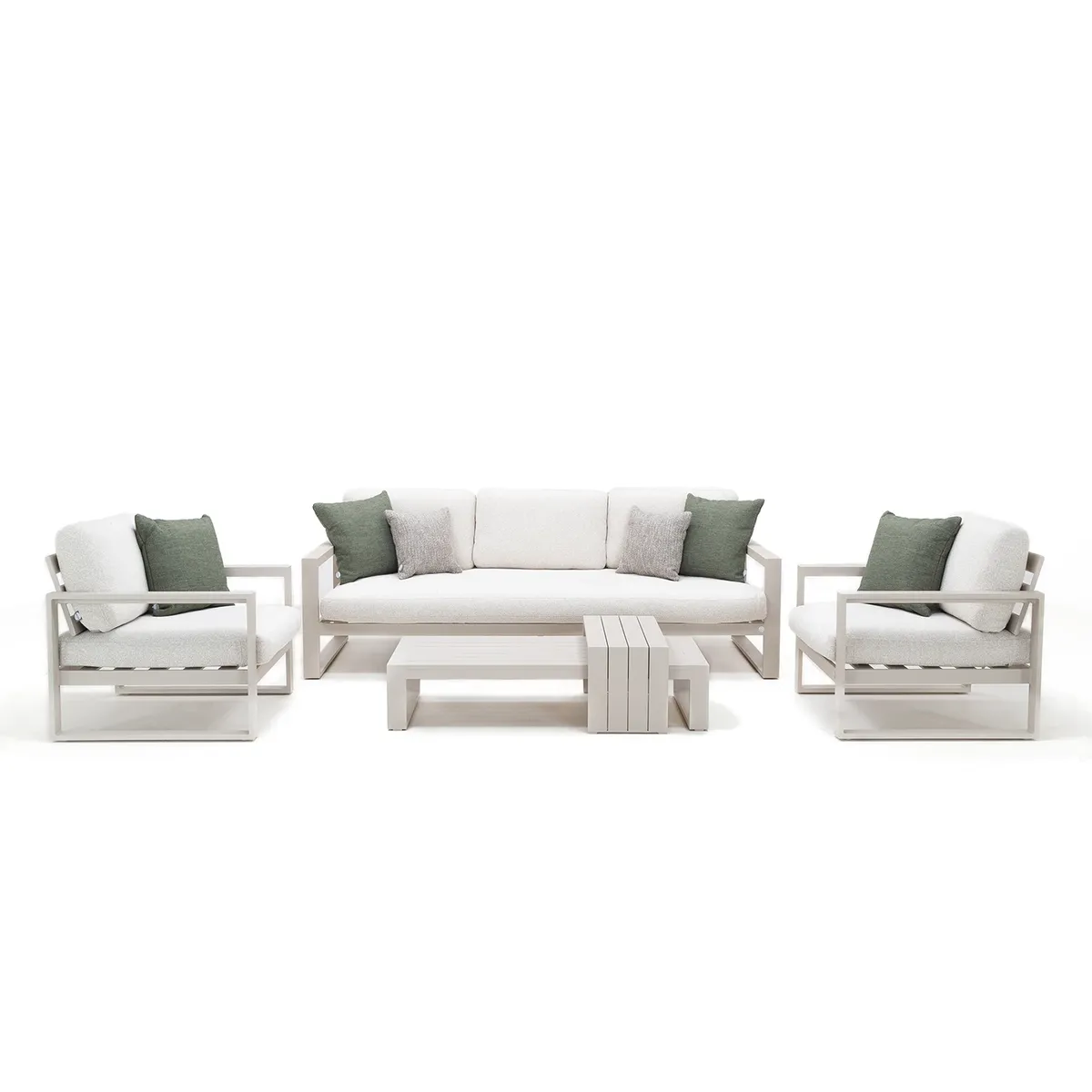 Zestaw mebli ogrodowych COSTA II mokka