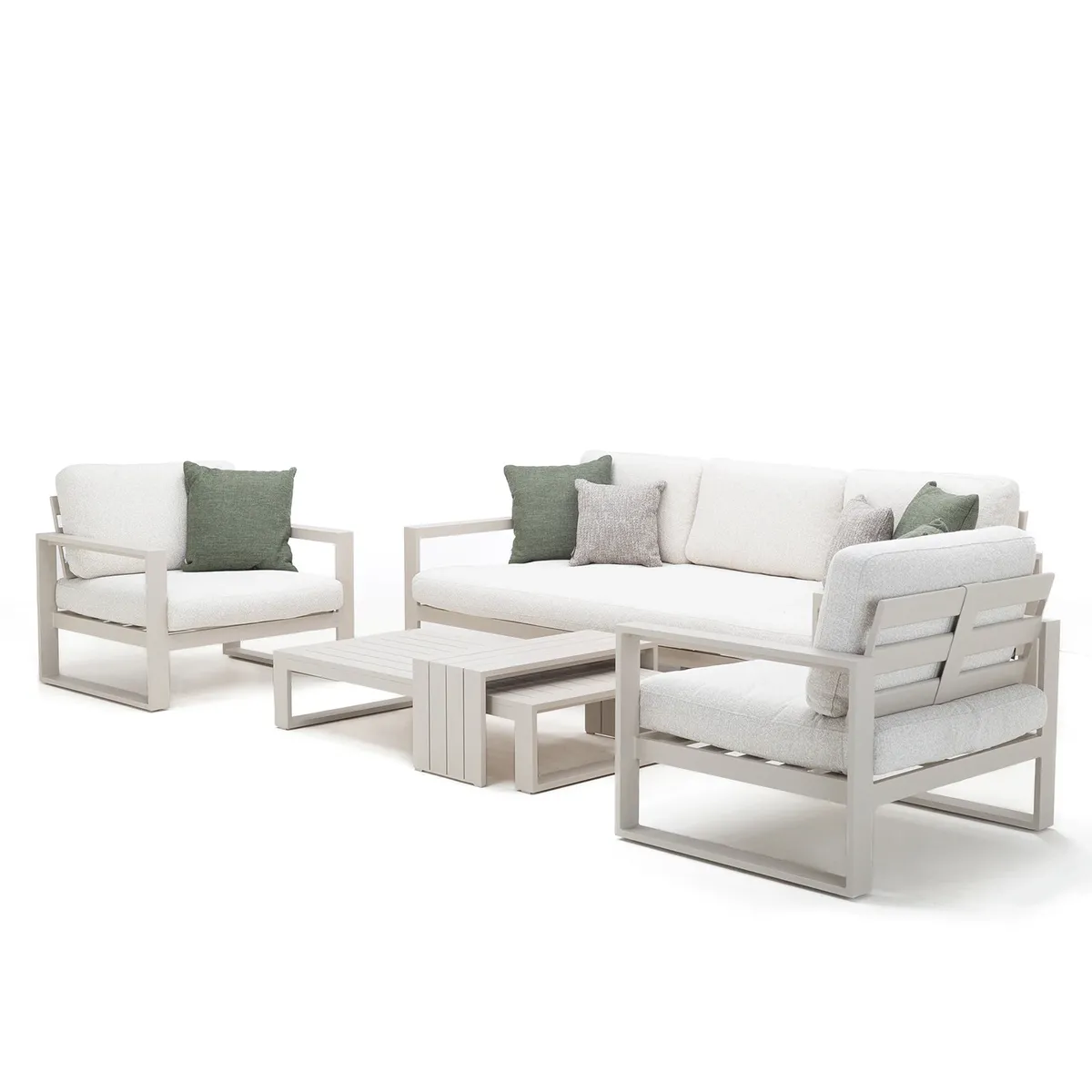 Zestaw mebli ogrodowych COSTA II mokka