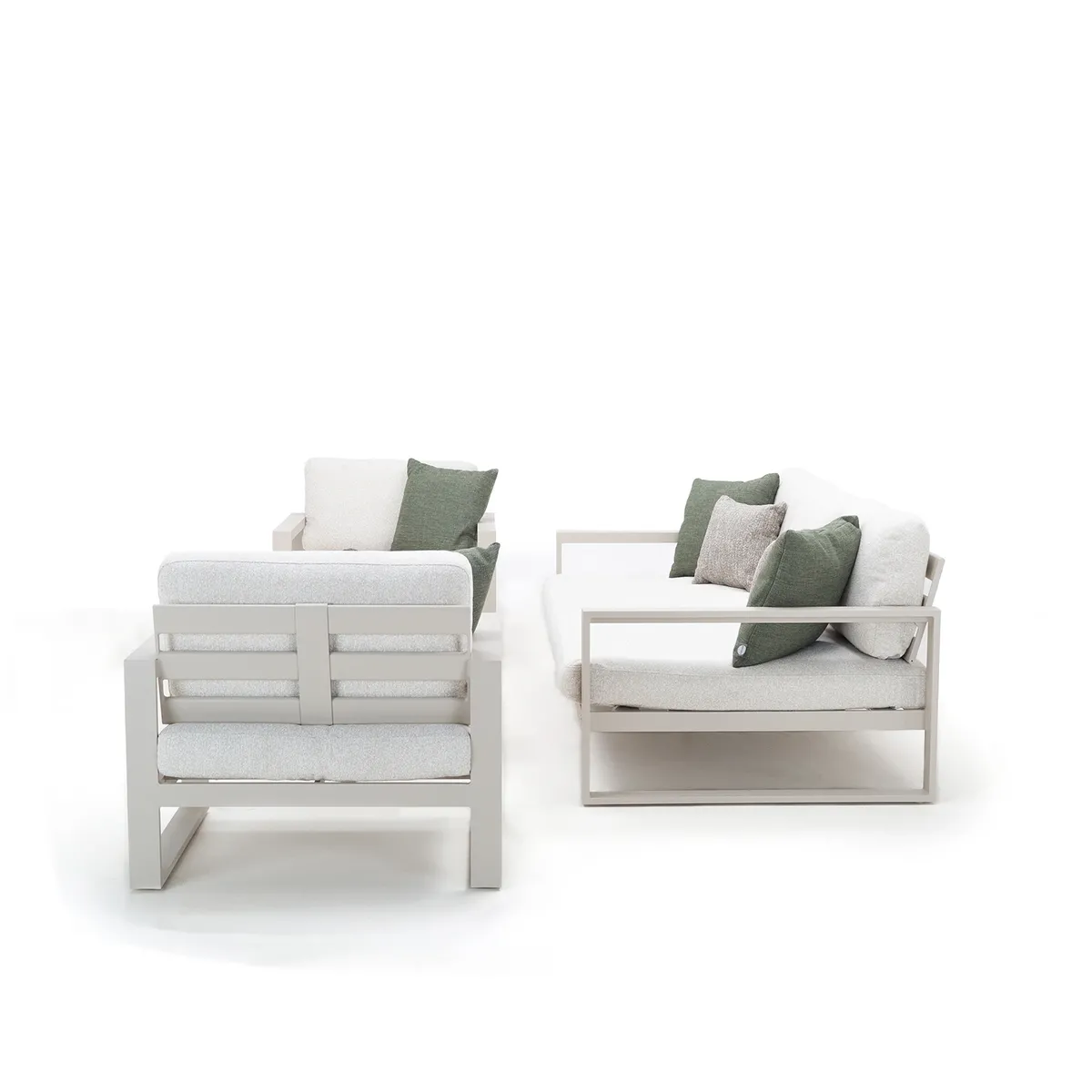 Zestaw mebli ogrodowych COSTA II mokka