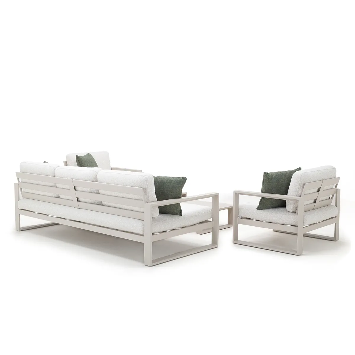 Zestaw mebli ogrodowych COSTA II mokka