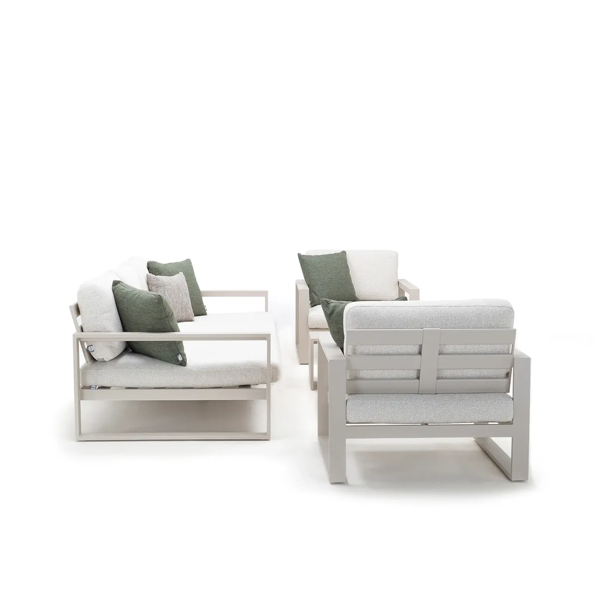 Zestaw mebli ogrodowych COSTA II mokka