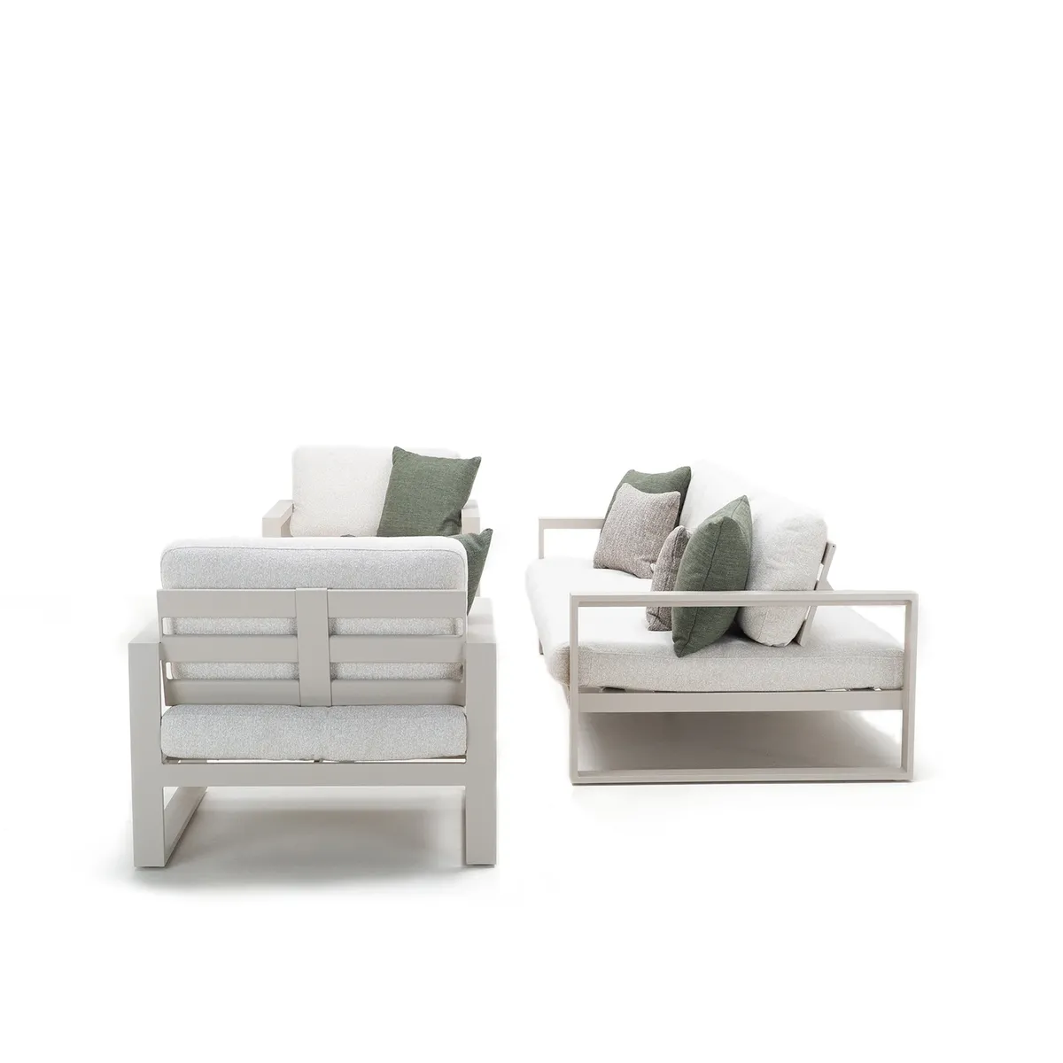 Zestaw mebli ogrodowych COSTA II mokka