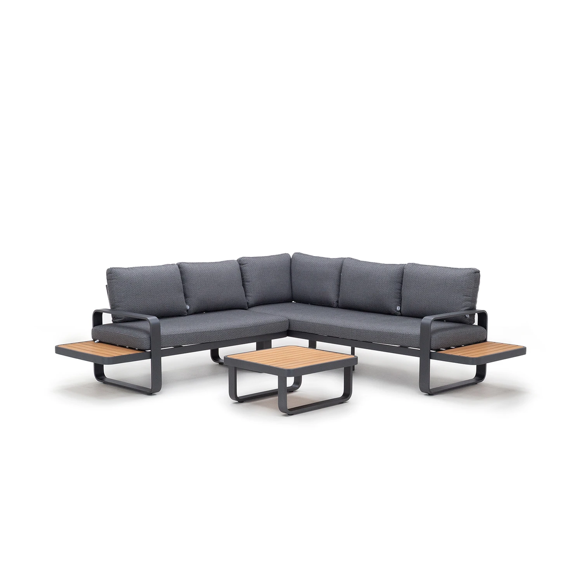 Zestaw mebli ogrodowych DOXA antracyt