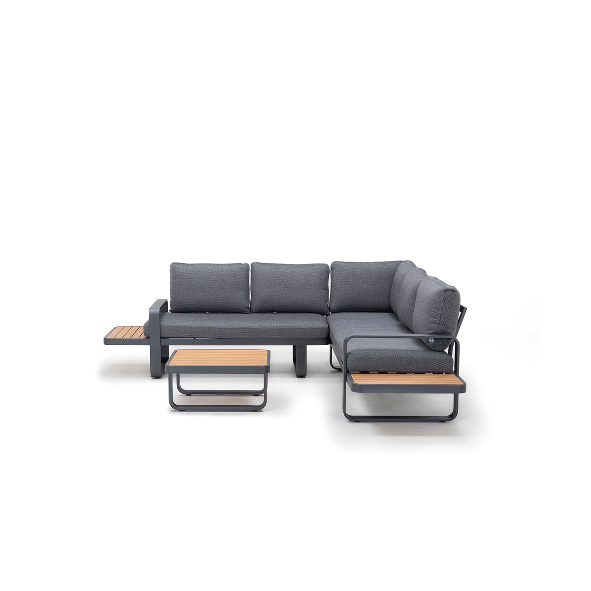 Zestaw mebli ogrodowych DOXA antracyt