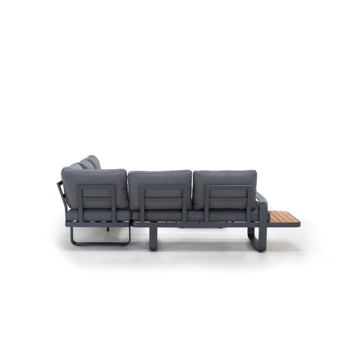 Zestaw mebli ogrodowych DOXA antracyt